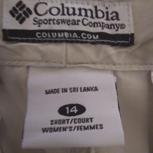 COLUMBIA Sportswear Cotton Khaki Trousers Pants, Size 14 - Picture 4 of 16